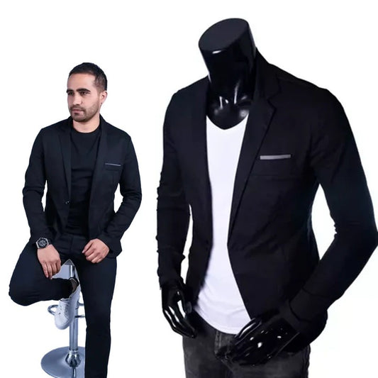 Luce Profesional y Moderna: Conjunto Estilizado de Blazer, Pantalón y Camisa
